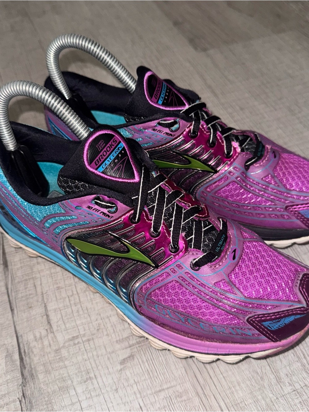 Brooks Glycerin 12 1201601B540 Running Shoes Women’s Size 6.5 Medium - Picture 3 of 11